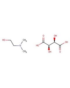 Astatech 2-DIMETHYLAMINOETHANOL (+)-BITARTRATE SALT; 100G; Purity 95%; MDL-MFCD00066567